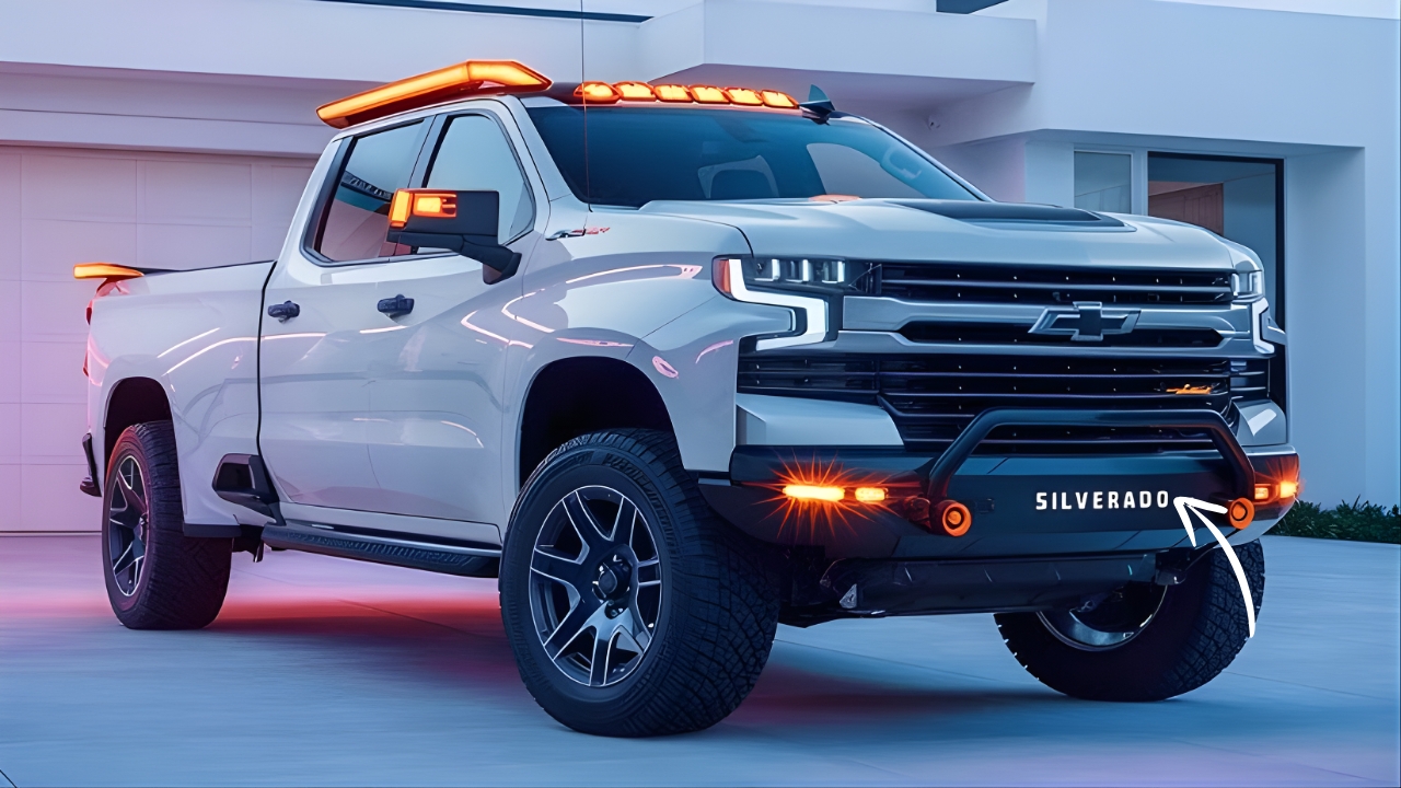 2026 Chevrolet Silverado