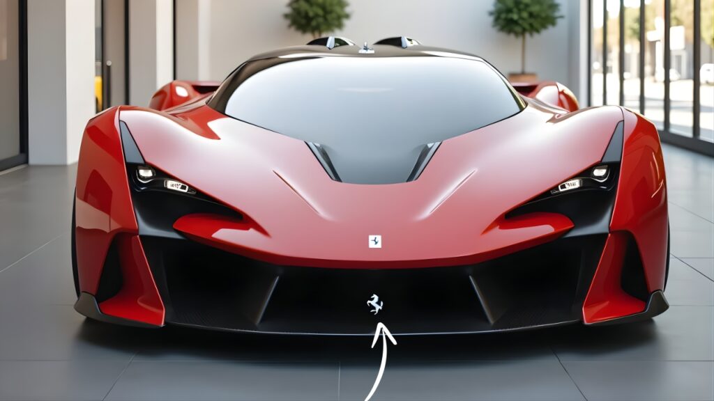 2026 Ferrari F80 Hypercar