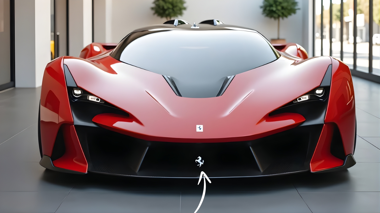 2026 Ferrari F80 Hypercar