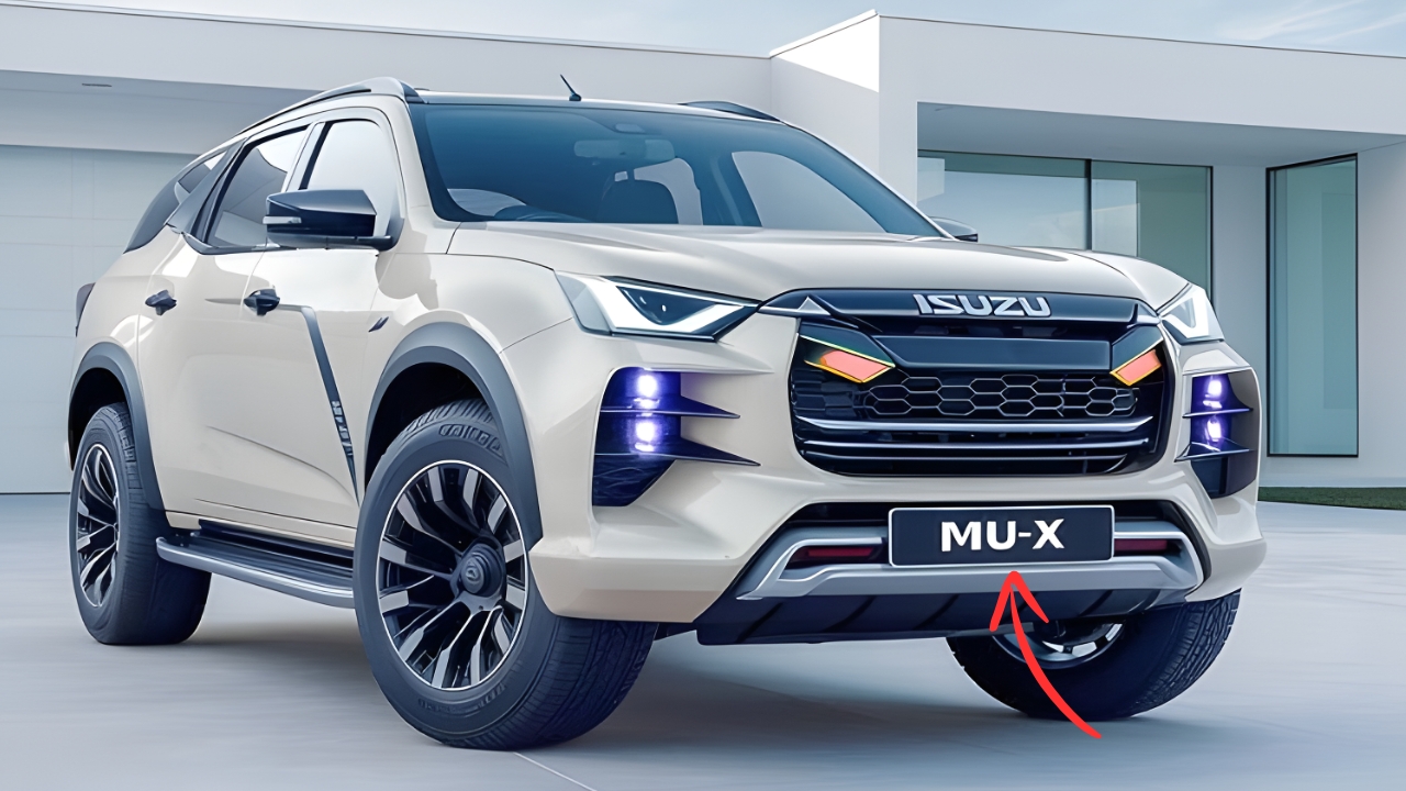 2026 Isuzu MU-X