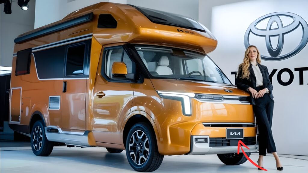 2026 Kia Camper Van