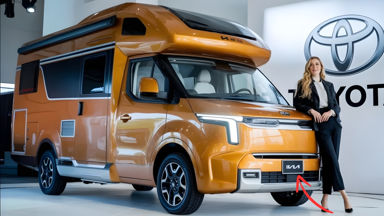 2026 Kia Camper Van