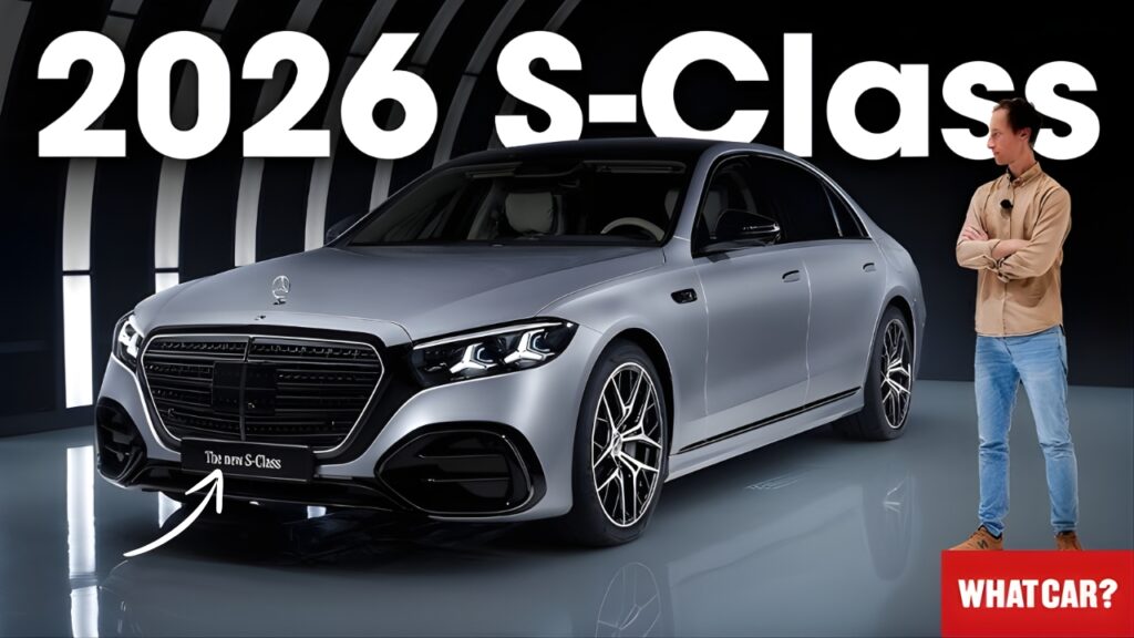 2026 Mercedes S-Class