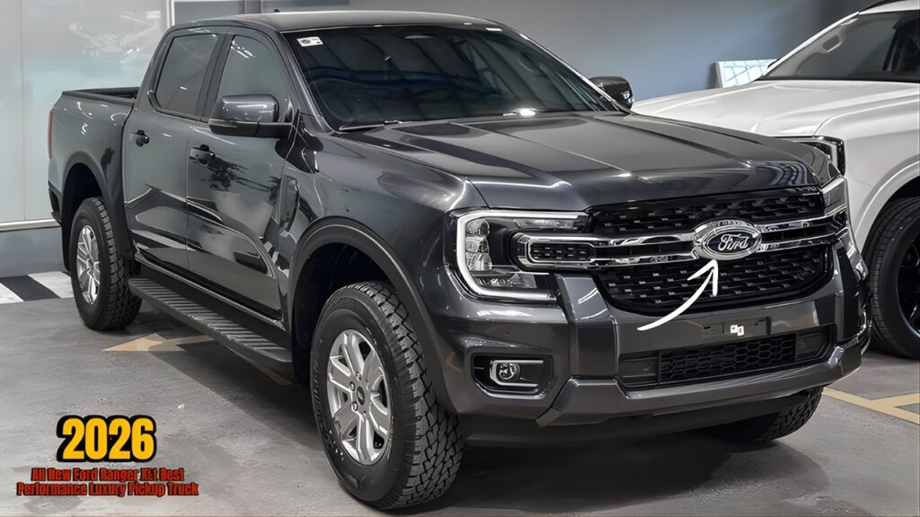 Ford Ranger 2026