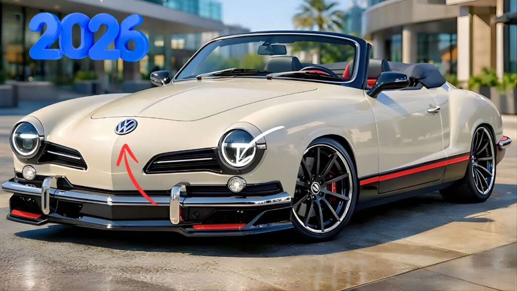 Volkswagen Karmann Ghia 2026